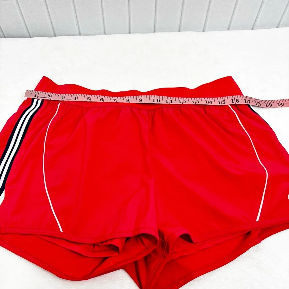 Avia Activewear Women's Side Stripe‎ Shorts Size L (12-14)